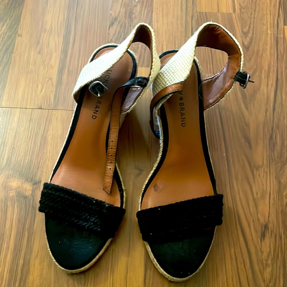 Lucky Brand Wedges Size 7.5-8